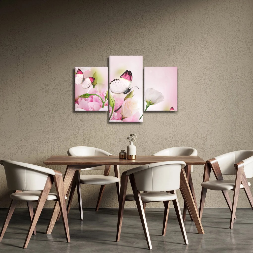Tablou - Fluturele (90x60 cm)