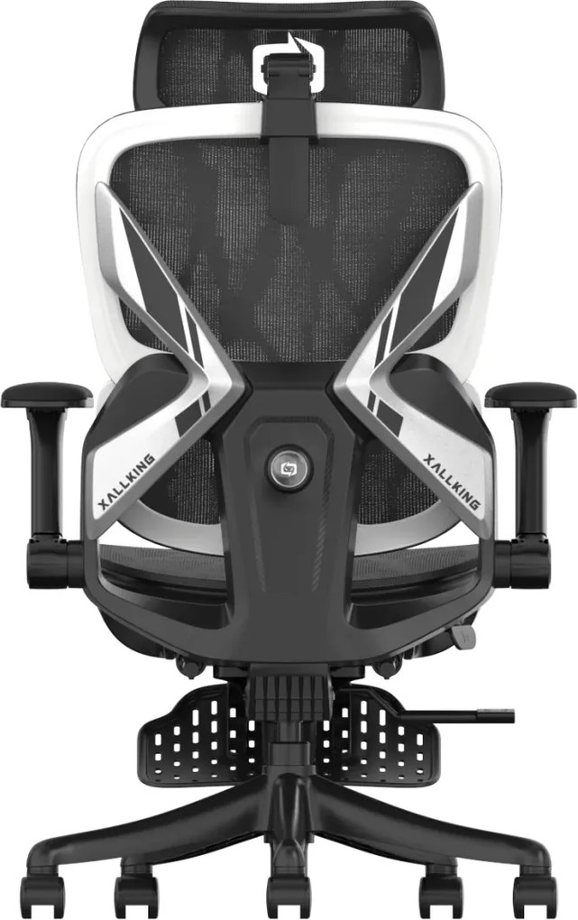Scaun Ergonomic Premium Gaming & Office SIHOO X7S-101-JT– Xallking Dundun – Suport lombar reglabil, Șezut cu Translație, Cotiere 3D, Tetiera 3D, Mecanism de Înclinare/Blocare în 3 poziții, Suport picioare, Mesh, Negru