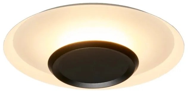 Plafoniera LED design tehnic, diametru 40cm Tina MA-9003