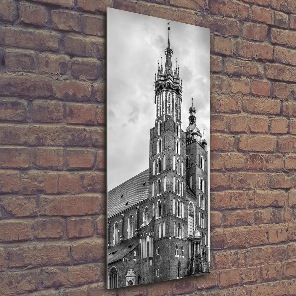 Tablou pe pe sticlă Cracovia, Polonia