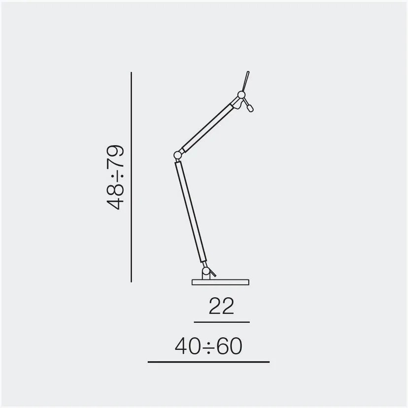Accesoriu, Baza pentru veioza ZYTA S TABLE BK/GO