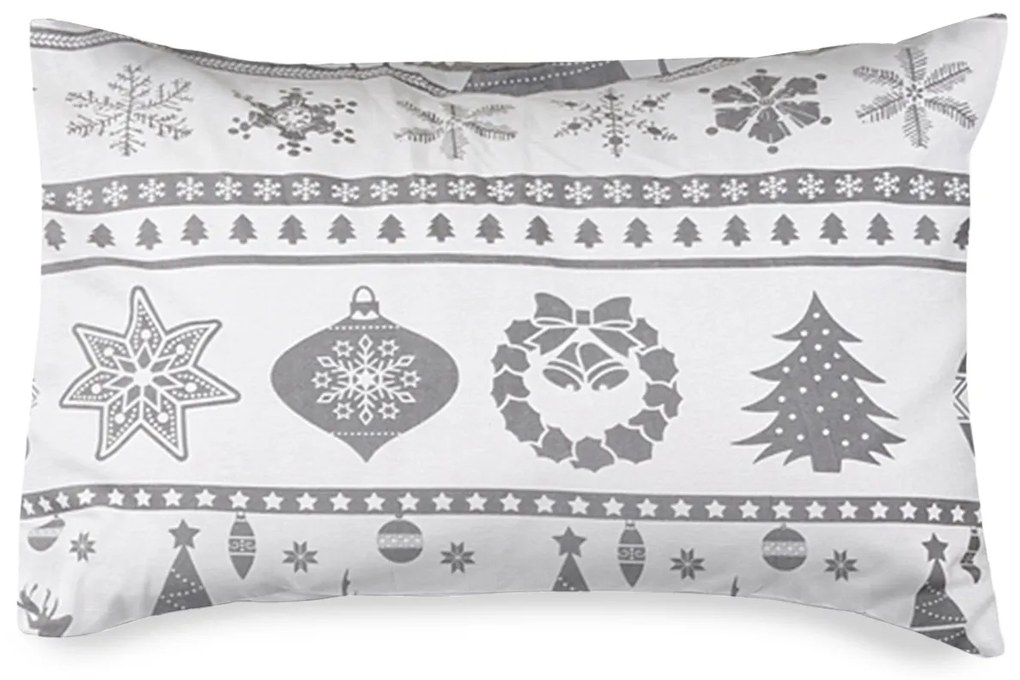 Față de pernă 4Home Christmas Time, griflanelă, 50 x 70 cm