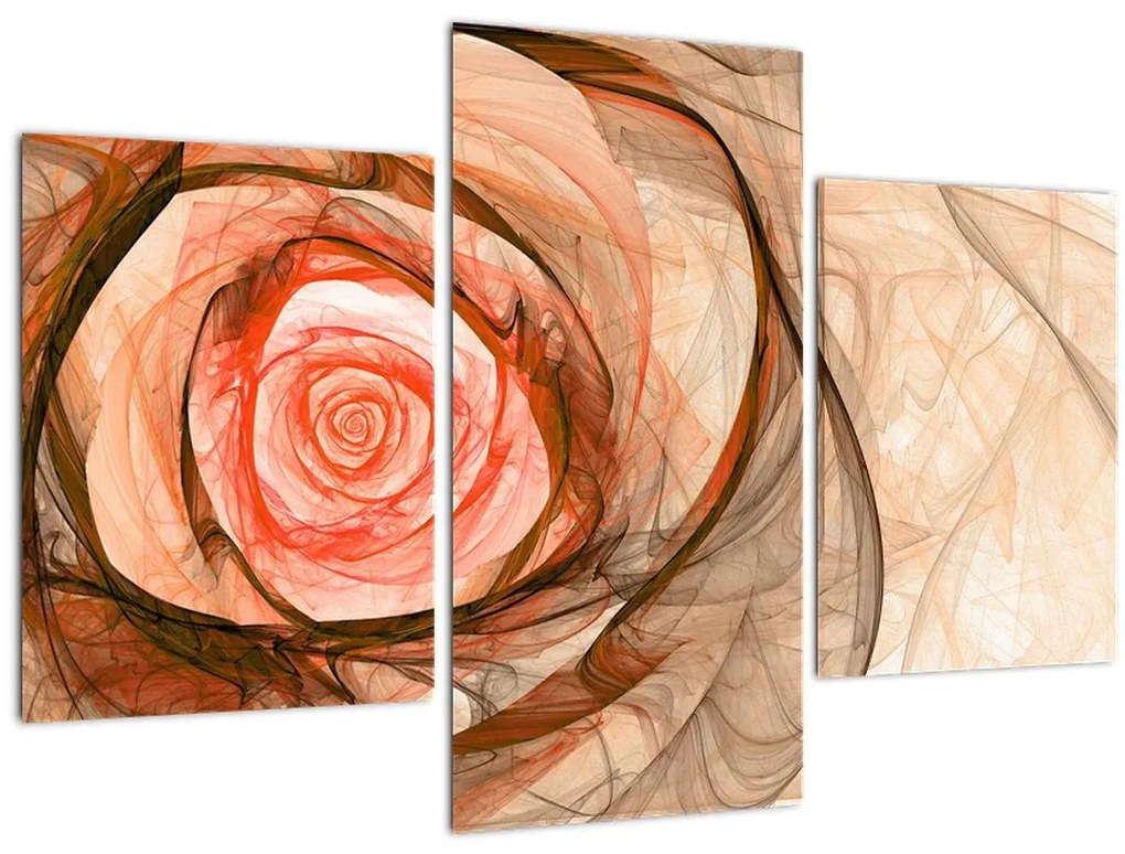 Tablou - Trandafir sufletului artistic (90x60 cm)