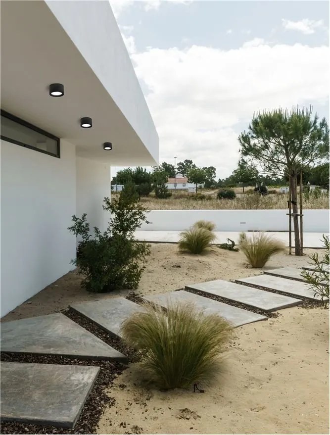 Plafoniera pentru exterior design modern IP54 Focus negru