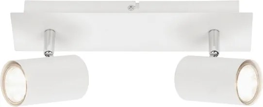 Spot SPOT 2xGU10/40W/230V alb Briloner 2857-026