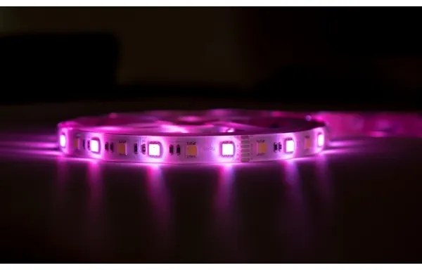 Bandă LED RGB+CCT dimabilă Immax NEO 07725L 24W/230V 5 m IP67 Wi-Fi Tuya