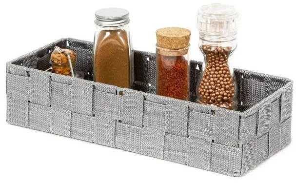 Organizator depozitare Compactor TEX 30 x 12 x 7 cm, maro