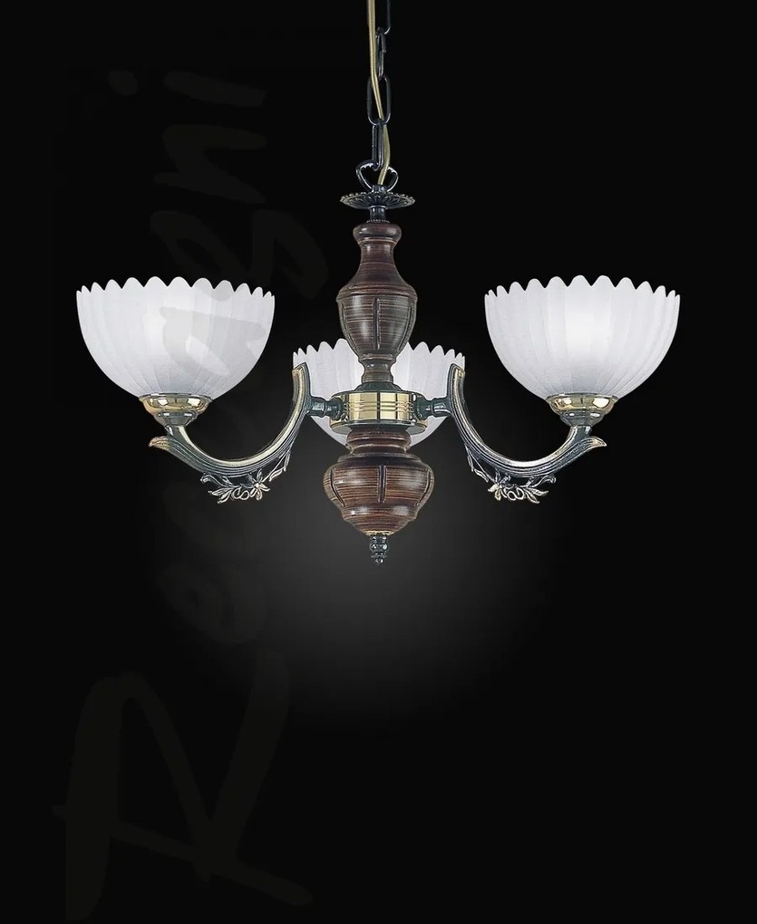 Candelabru clasic cu 3 brate design italian 2805