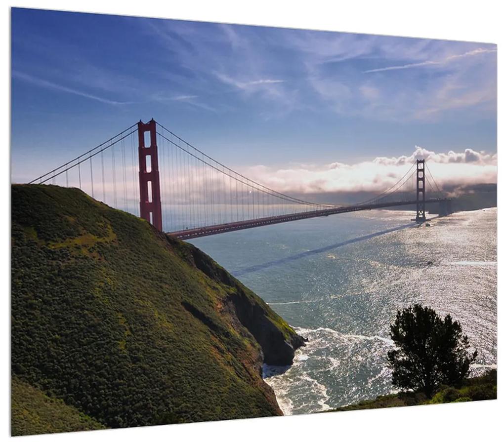 Tablou cu Golden Gate Bridge (70x50 cm), în 40 de alte dimensiuni noi
