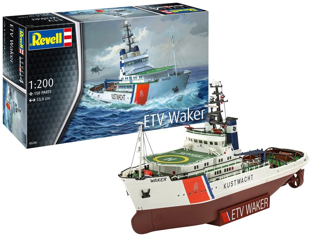 NAVOMODEL ETV WAKER - REVELL (RV05240)