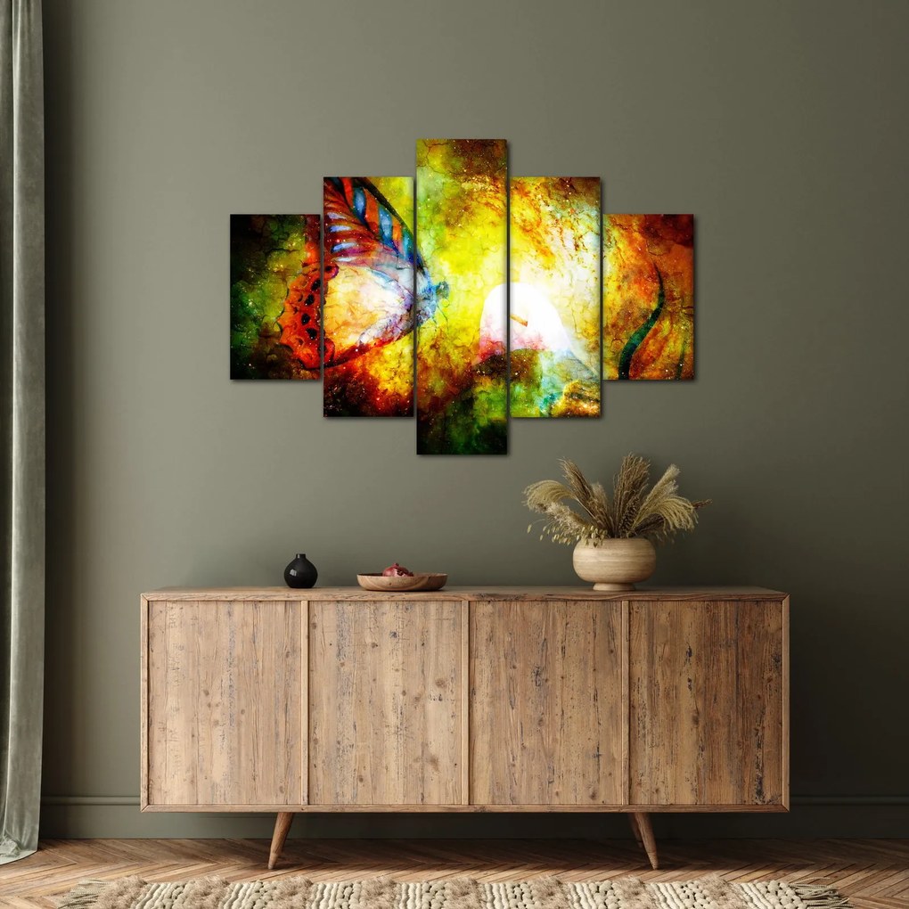 Tablou - Fluture spațial (150x105 cm)