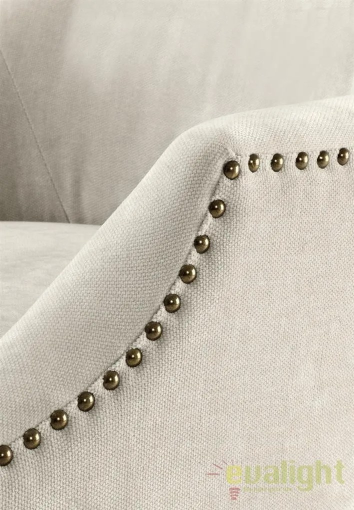 Scaun elegant design LUX Legacy, clarck sand 112026 HZ