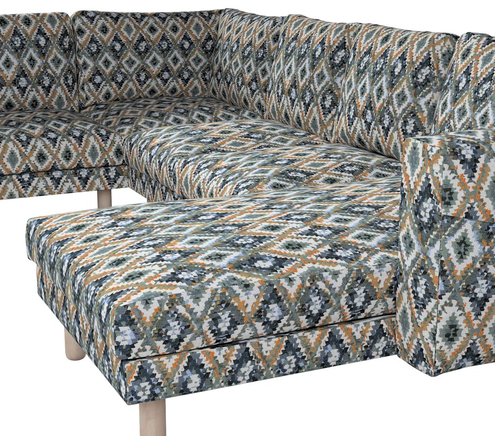 Husă pentru canapea de colț Norsborg cu 5 locuri și șezlong Norsborg