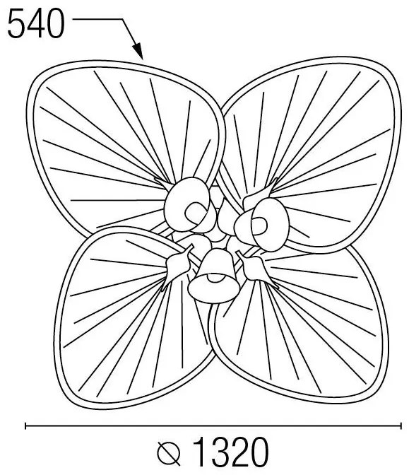 Ventilator modern Cuba 33352