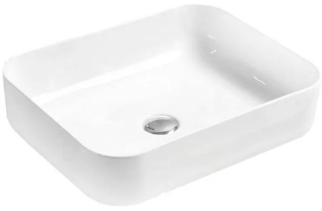Mexen Carla chiuvetă de blat 50 x 39 cm, albă - 21555000