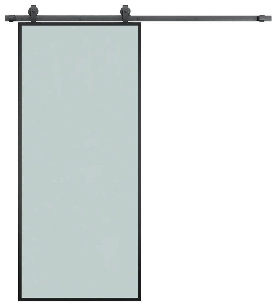Set ușă glisantă sticlă TSD03