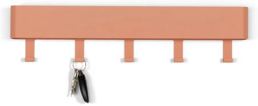 Cuier de perete somon cu raft din metal 52 cm Dax Play – Spinder Design