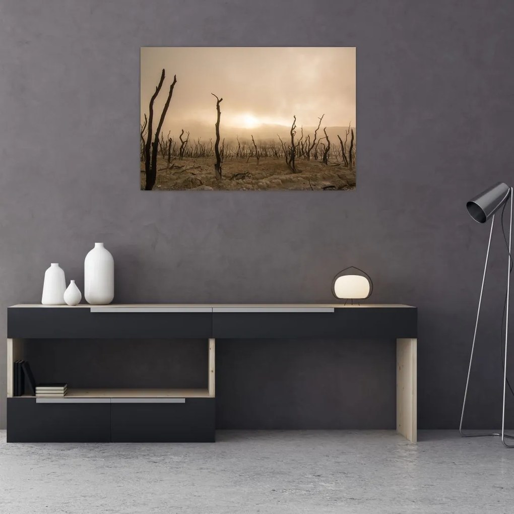 Tablou - Copaci goi (90x60 cm)