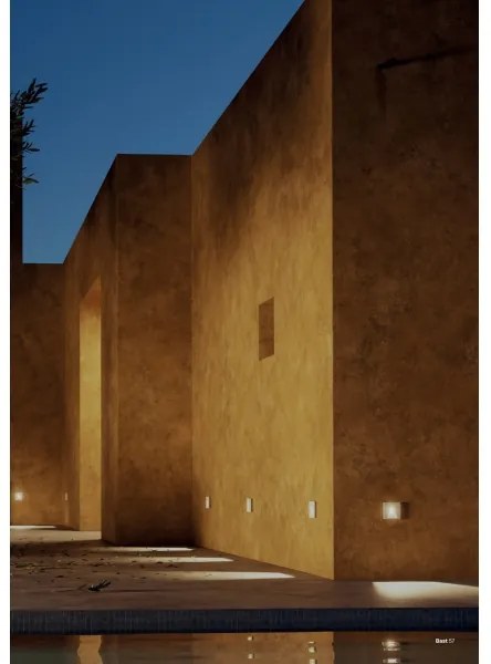 Redo 91195 - Corp de iluminat LED pentru exterior BAST LED/2,5W/230V IP65, gri