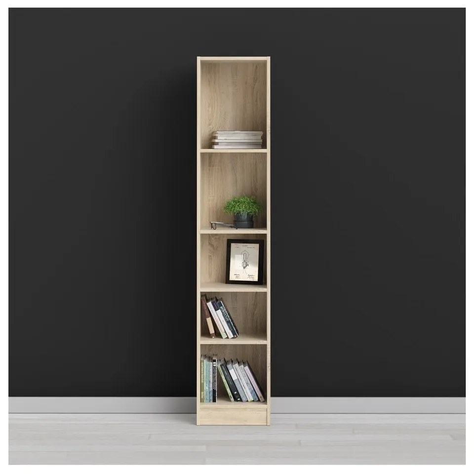 Bibliotecă Tvilum Basic, 41x203 cm, natural