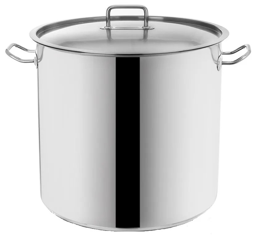 Oală inox Orion Stock, cu capac, 22 l, 22 l