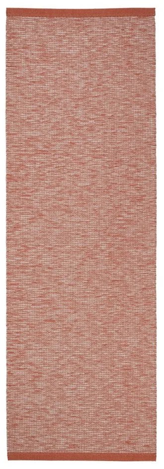 Covor tip traversă pentru interior și exterior cărămiziu 70x225 cm Sam Brick – Pappelina