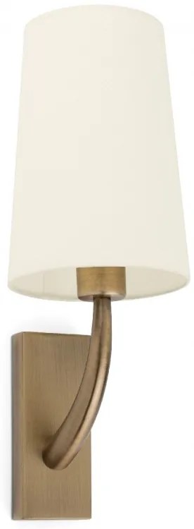 Aplica de perete eleganta design clasic REM auriu/bej