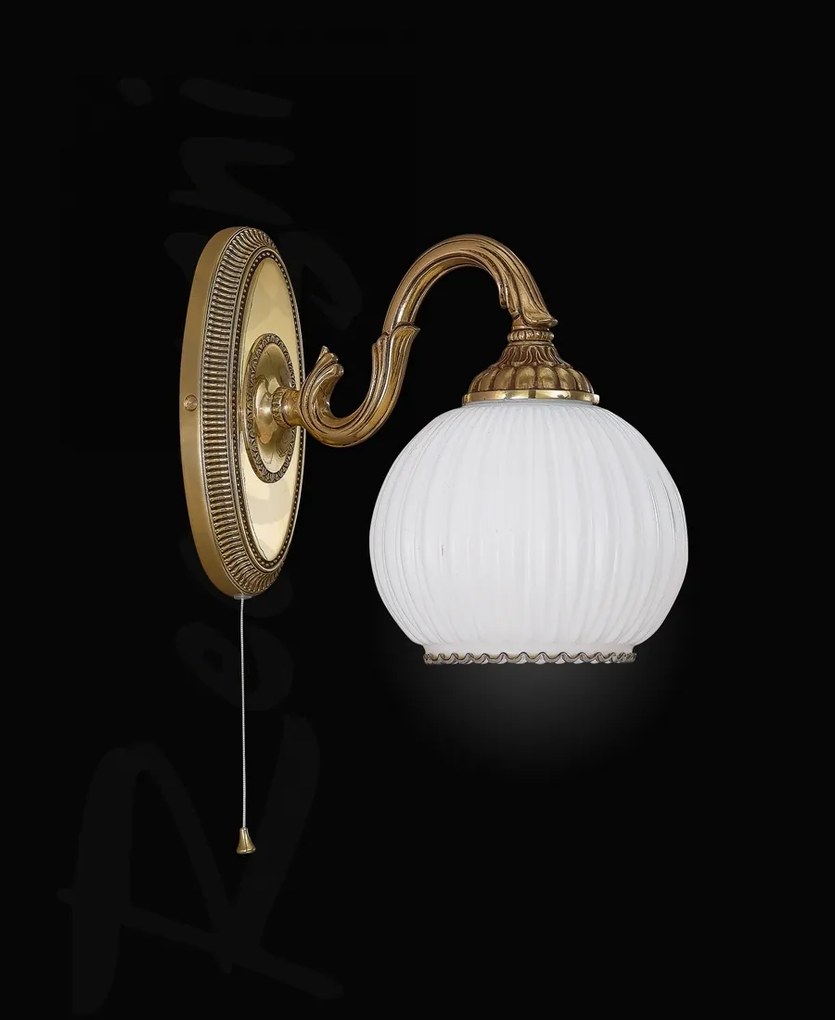 Aplica de perete clasica din alama design italian 9300
