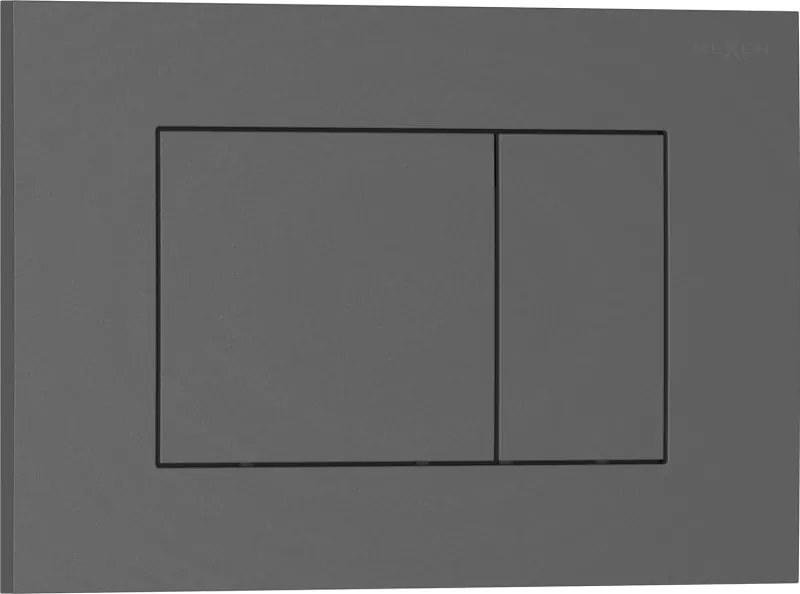 Mexen Tex 02 buton de spălare, gri - 6102-05