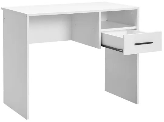 Masă de lucru 75x90 cm alb