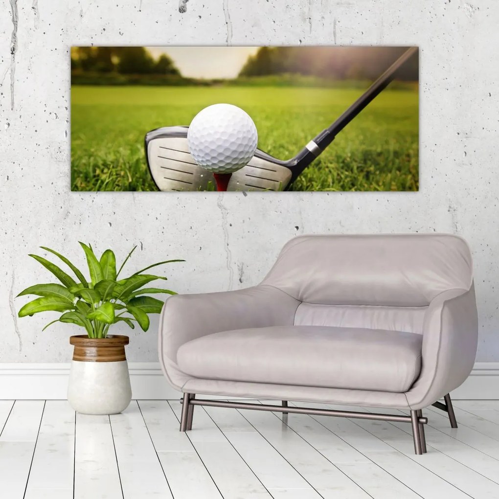 Tablou - Golf (120x50 cm)