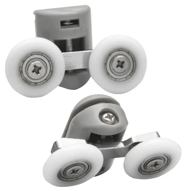 Cabină de duș curbată Spirit Clear 90x90x180 cm, fără cădiță de duș