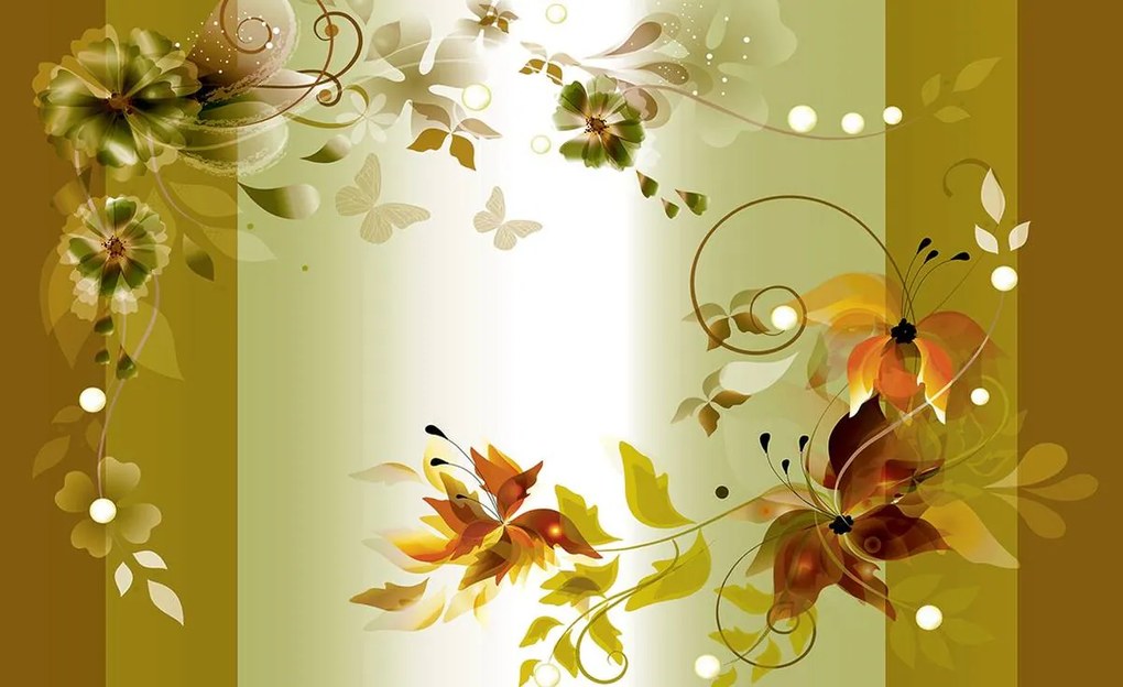 Fototapet - Flori (152,5x104 cm)