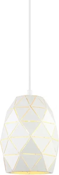 ITALUX MDM-3480/1 W - Lustră pe cablu HARLEY 1xE27/40W/230V alb