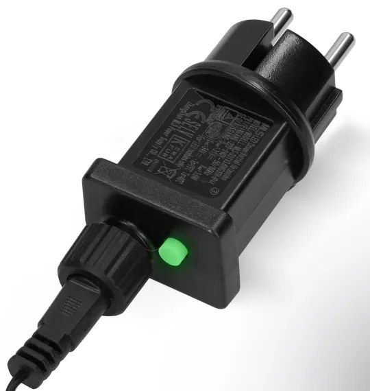 Brilagi - Perdea luminoasă LED pentru exterior, 160 LED, 7 x 2 m, IP44, alb cald