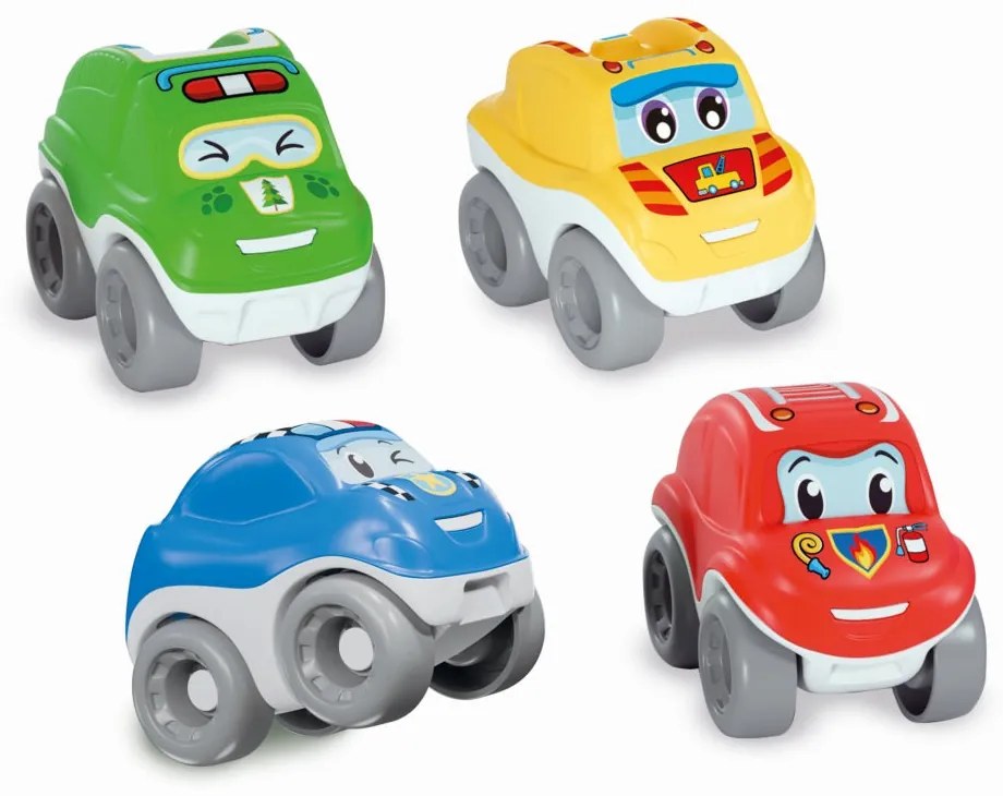 MASINUTE DE ACROBATII PENTRU SALTURI SPECTACULOASE DIVERSE MODELE - CLEMENTONI (CL17560)