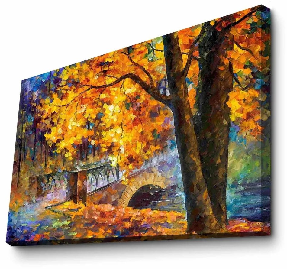 Reproducere tablou pe pânză Leonid Afremov, 100 x 70 cm