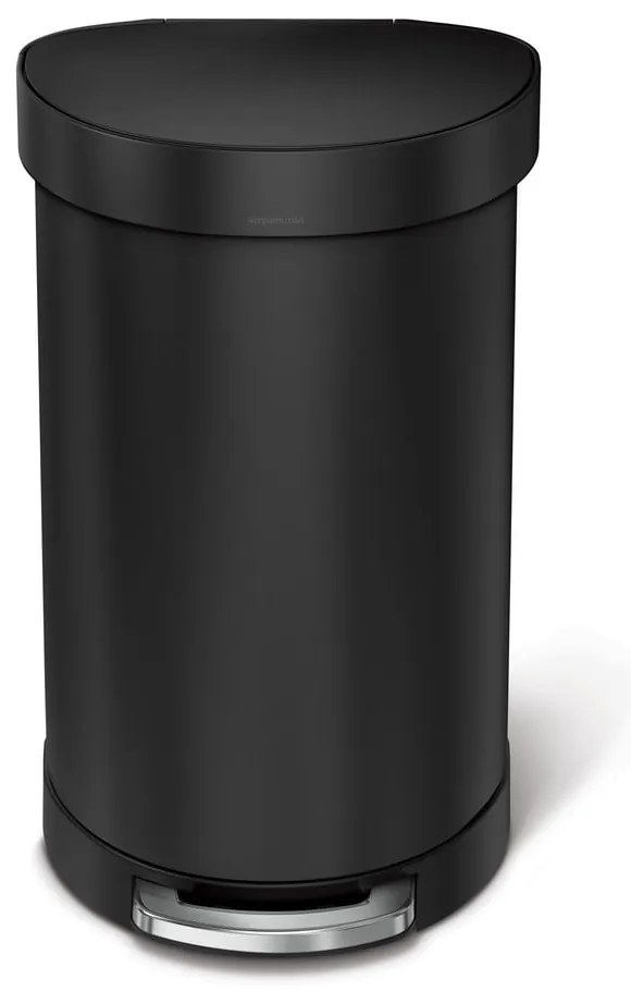 Coș de gunoi cu pedală din oțel inoxidabil 45 l – simplehuman