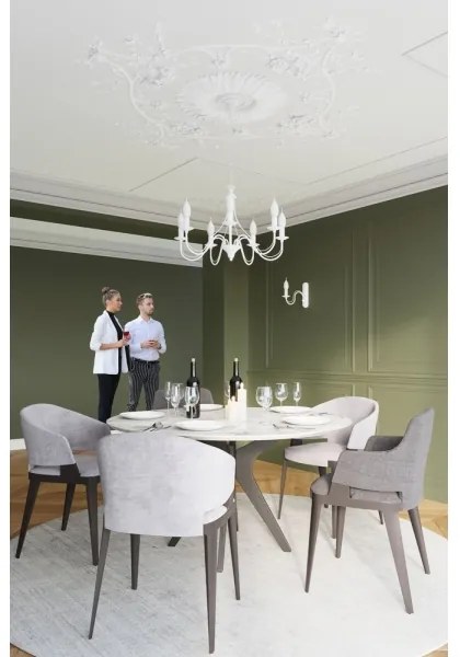 Aplică perete MINERWA 1xE14/40W/230V alb