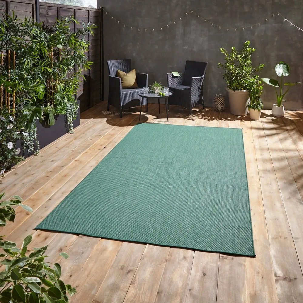 Covor verde pentru exterior 230x160 cm POP! - Think Rugs