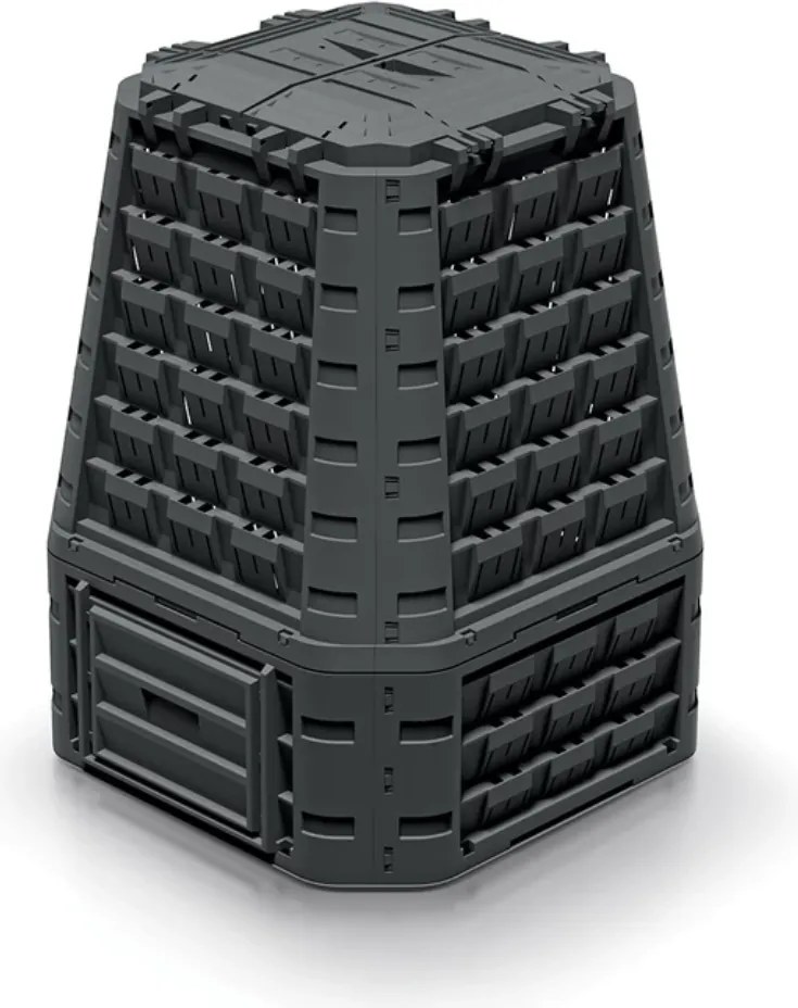 Compostor EVOGREEN VARIO, 750 l, negru Prosperplast