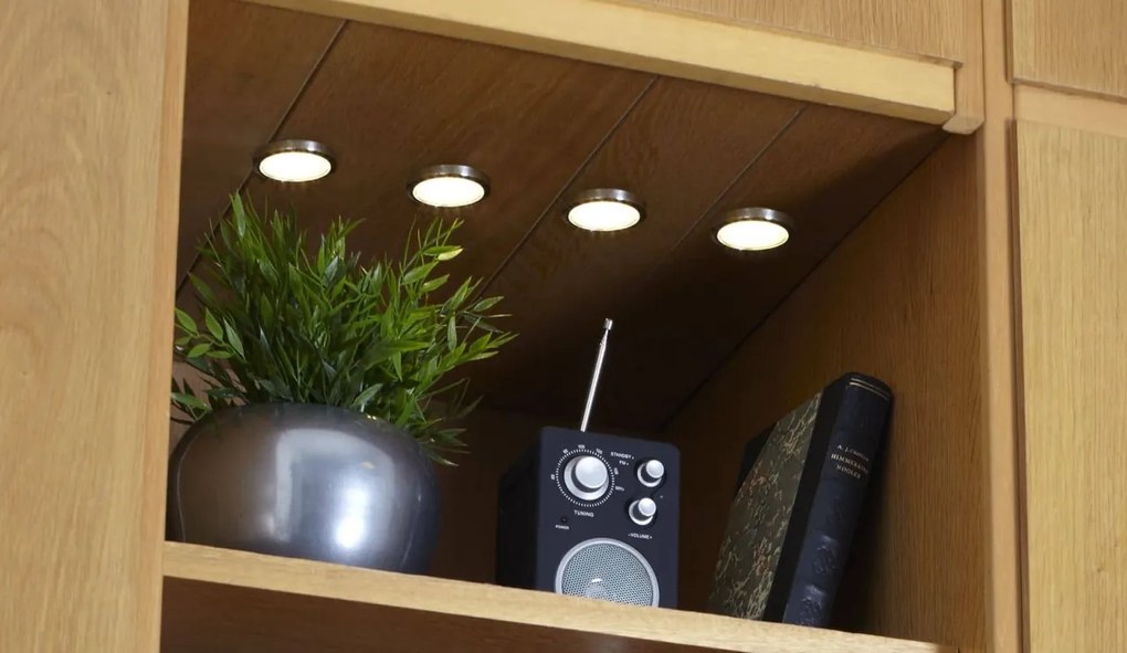 Set de 4 spoturi LED incastrabile Lismore 76730001 NL