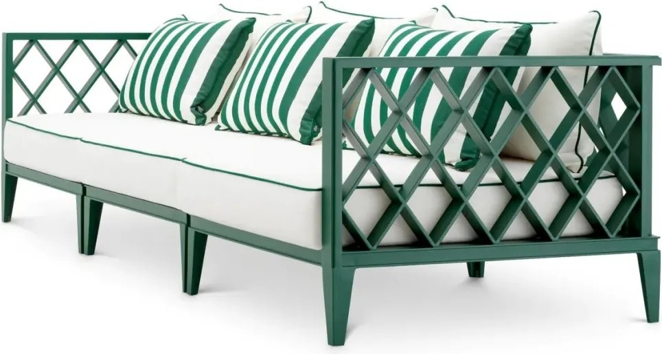 Canapea pentru interior si exterior Ocean Club L, verde, 119581 HZ