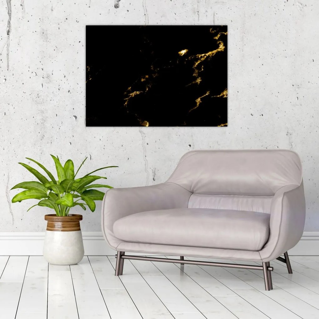 Tablou pe sticlă - Decor rău (70x50 cm)