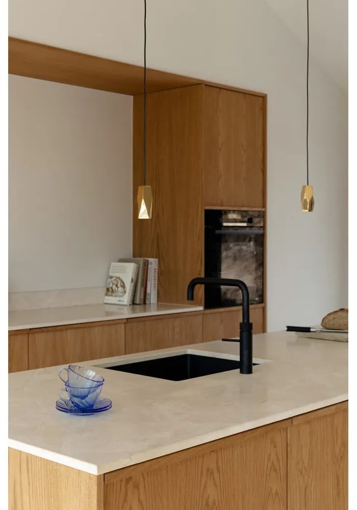 Abajur auriu ø 4 cm Brighter Days Quadra – UMAGE