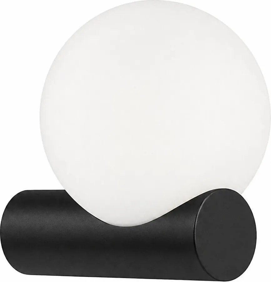 Zuma Line W0574-01E-P7AA - Aplica de perete FORES 1xG9/33W/230V, negru