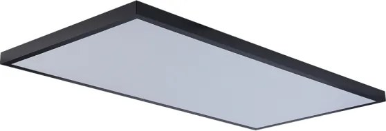 Brilagi - LED Plafonieră LED pentru baie FRAME, 96W, 230V, 120x60 cm, IP44, negru