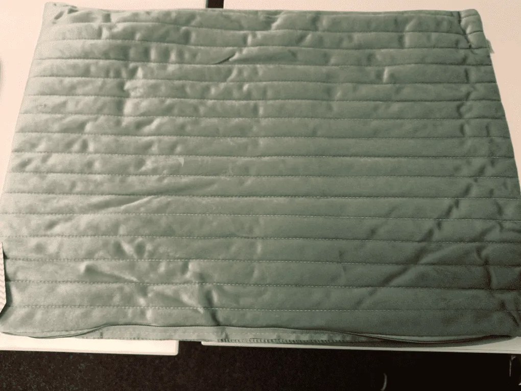 OFERTA Husa decorativa pentru perna SAMLA 40x60 cm, mentol II.calitate