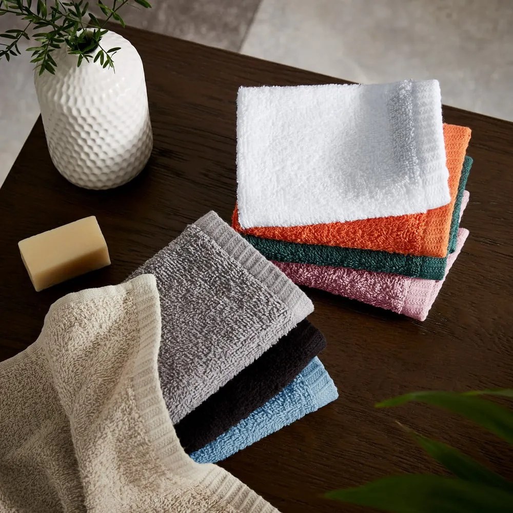 Prosoape roz 4 buc. din bumbac cu uscare rapidă 30x30 cm Quick Dry – Catherine Lansfield