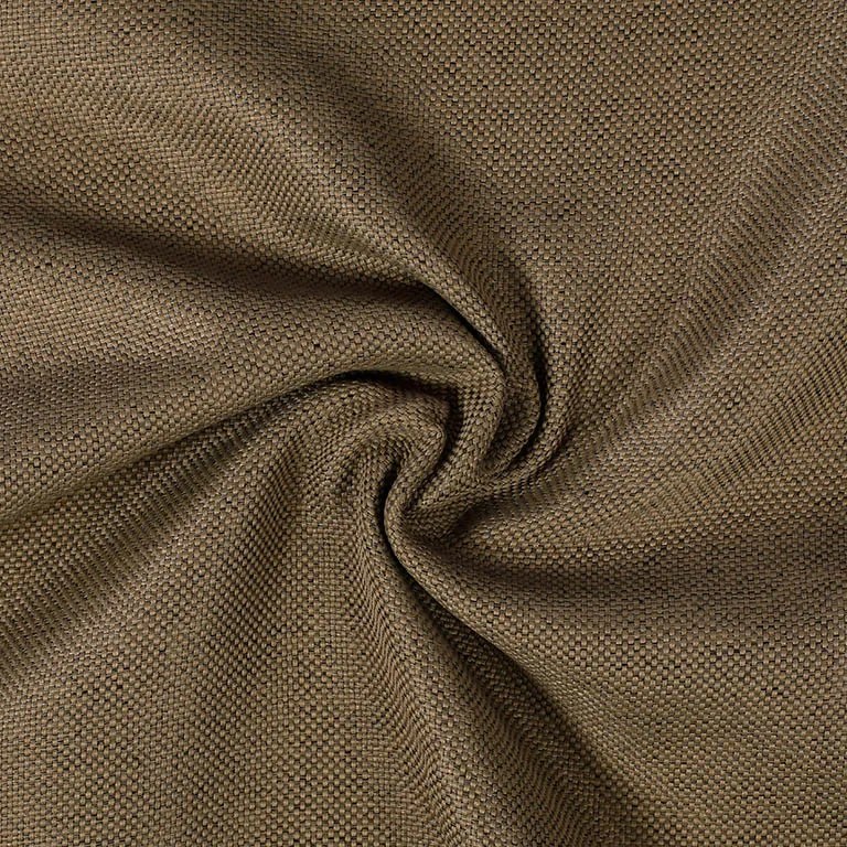 Goldea draperie blackout - yy-48 maro închis - lățime 140 cm 140x140 cm